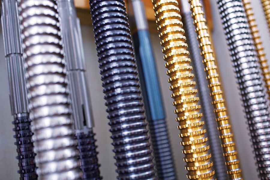 Круглые протяжки